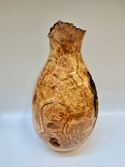 Click to view detail for JW-261 Colorado Aspen Burl Hollow Woodturning $850